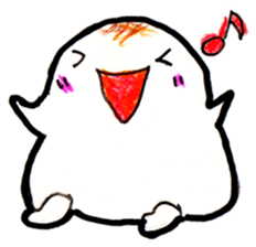 mochidasan sticker #10474305