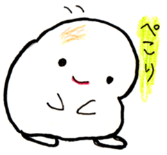 mochidasan sticker #10474306
