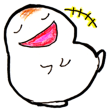 mochidasan sticker #10474307