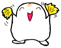 mochidasan sticker #10474308