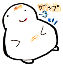 mochidasan sticker #10474309