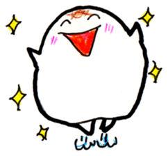 mochidasan sticker #10474312