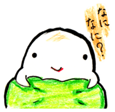 mochidasan sticker #10474314