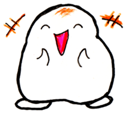 mochidasan sticker #10474317