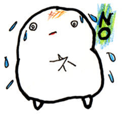 mochidasan sticker #10474319