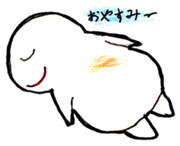 mochidasan sticker #10474323