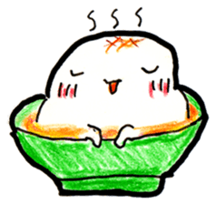 mochidasan sticker #10474333