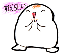 mochidasan sticker #10474334