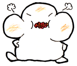 mochidasan sticker #10474335
