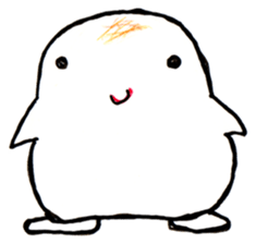 mochidasan sticker #10474339
