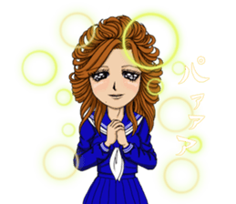 Japanese Teddy boy&girl Vol.2 sticker #10474628