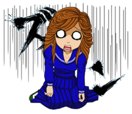 Japanese Teddy boy&girl Vol.2 sticker #10474631