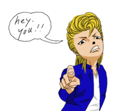 Japanese Teddy boy&girl Vol.2 sticker #10474634