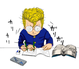 Japanese Teddy boy&girl Vol.2 sticker #10474636