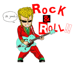 Japanese Teddy boy&girl Vol.2 sticker #10474643