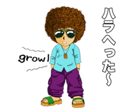 Japanese Teddy boy&girl Vol.2 sticker #10474646