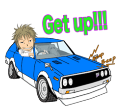 Japanese Teddy boy&girl Vol.2 sticker #10474647