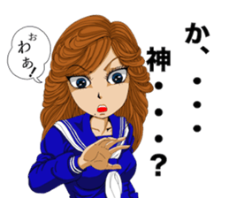 Japanese Teddy boy&girl Vol.2 sticker #10474654