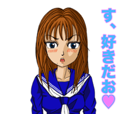 Japanese Teddy boy&girl Vol.2 sticker #10474657