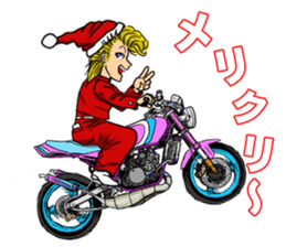 Japanese Teddy boy&girl Vol.2 sticker #10474661