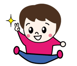 YOSHIKA (3 -year-old girl) sticker #10474763
