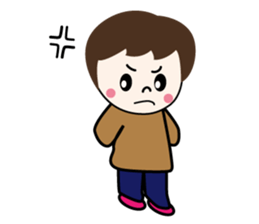 YOSHIKA (3 -year-old girl) sticker #10474778