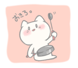 Mushroom cats sticker #10474784