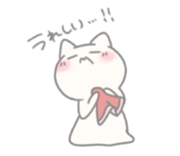 Mushroom cats sticker #10474793