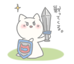 Mushroom cats sticker #10474795