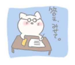 Mushroom cats sticker #10474809