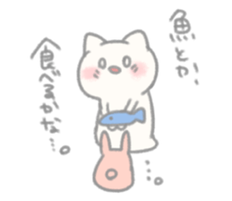 Mushroom cats sticker #10474817