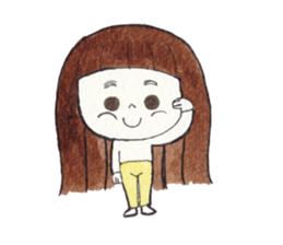 Daughter Yuuri sticker sticker #10474987