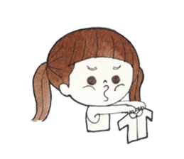 Daughter Yuuri sticker sticker #10474988