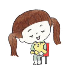 Daughter Yuuri sticker sticker #10474989