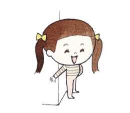 Daughter Yuuri sticker sticker #10474991