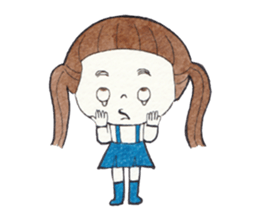 Daughter Yuuri sticker sticker #10474992