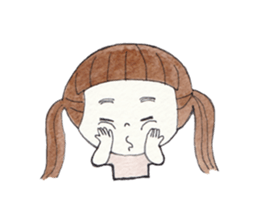 Daughter Yuuri sticker sticker #10474993