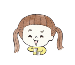 Daughter Yuuri sticker sticker #10474994