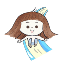 Daughter Yuuri sticker sticker #10474996