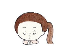 Daughter Yuuri sticker sticker #10475003