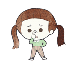 Daughter Yuuri sticker sticker #10475005