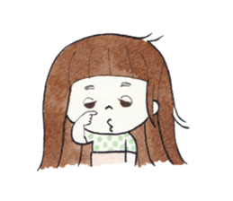 Daughter Yuuri sticker sticker #10475010