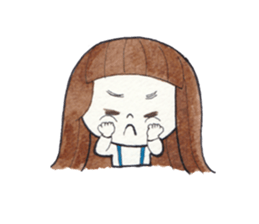 Daughter Yuuri sticker sticker #10475011