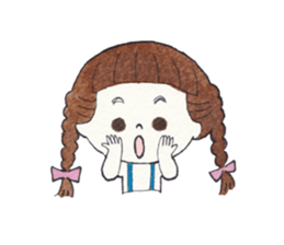 Daughter Yuuri sticker sticker #10475012