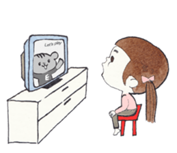 Daughter Yuuri sticker sticker #10475014