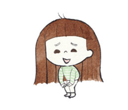 Daughter Yuuri sticker sticker #10475018