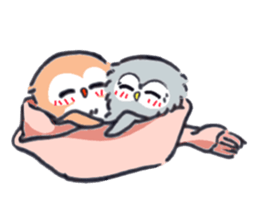 Meimei & Jubee ! sticker #10475063