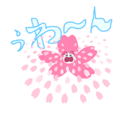 Sakura,Cerry Blossoms Graduation sticker #10475074