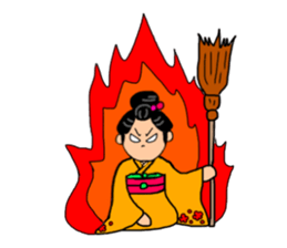 Kimono sticker sticker #10475190