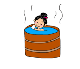 Kimono sticker sticker #10475197